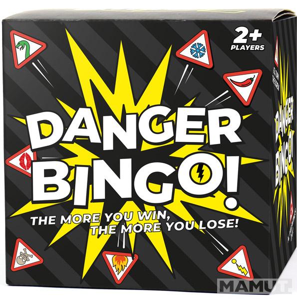 Društvena igra DANGER BINGO 