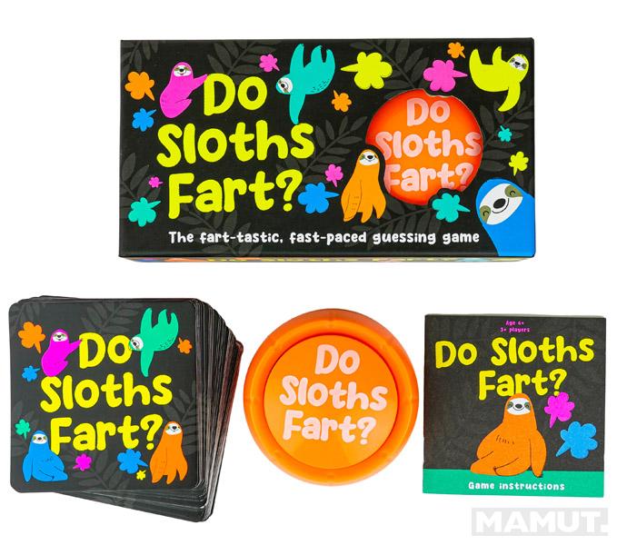 Društvena igra DO SLOTHS FART? 