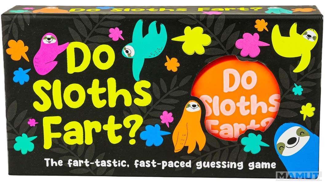 Društvena igra DO SLOTHS FART? 