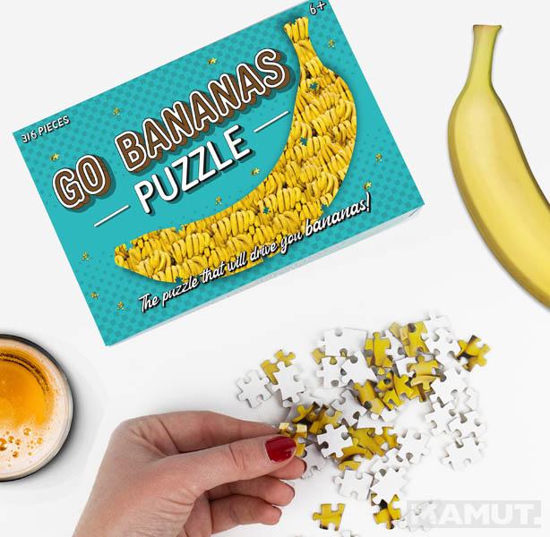 Puzzle GO BANANAS 316kom 