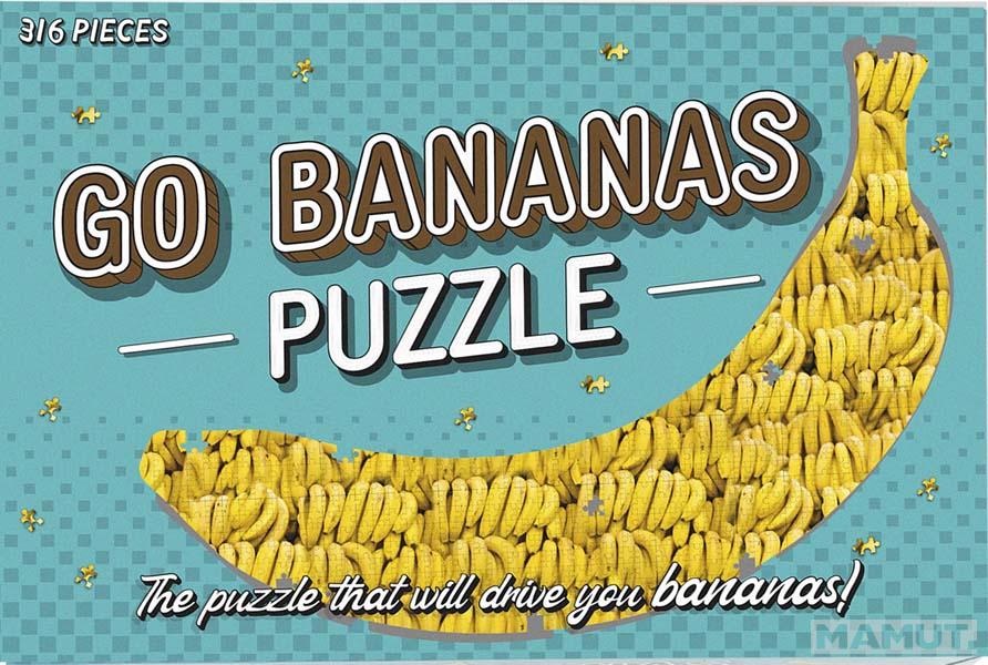Puzzle GO BANANAS 316kom 