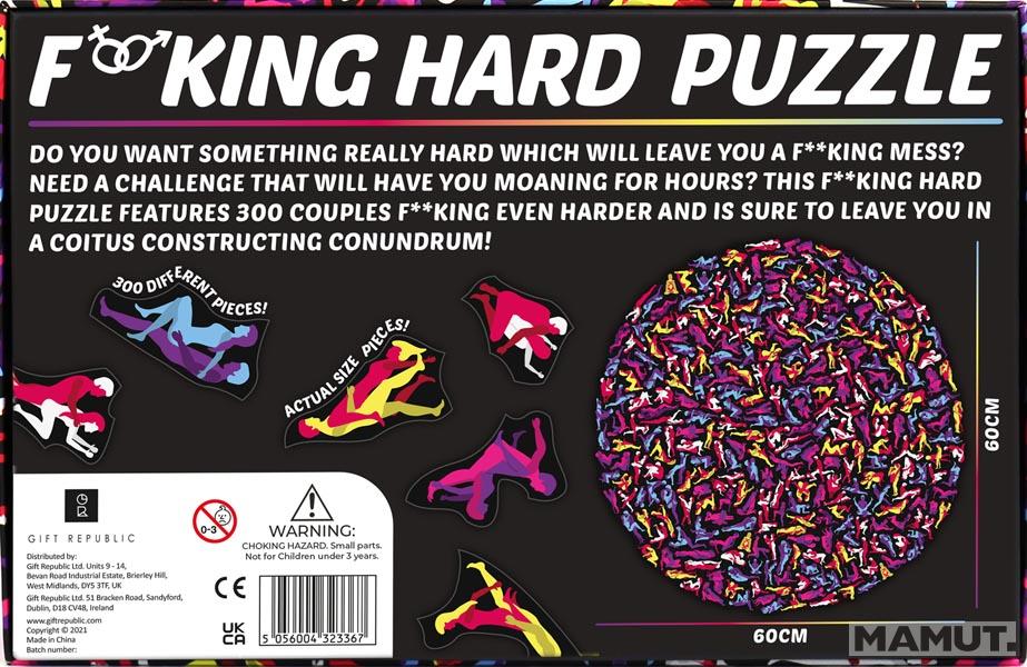 Puzzle F**KING HARD PUZZLE 300kom 