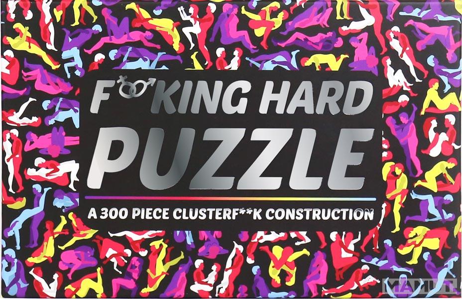 Puzzle F**KING HARD PUZZLE 300kom 