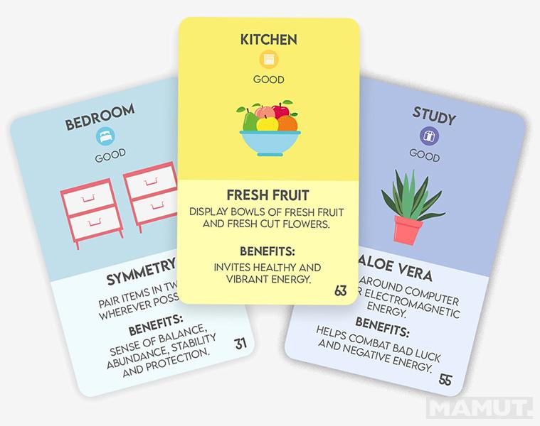 Kartice FENG SHUI u tvom domu 