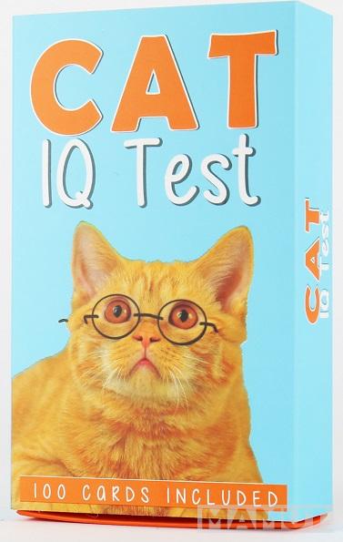 Društvena igra CAT IQ TEST 