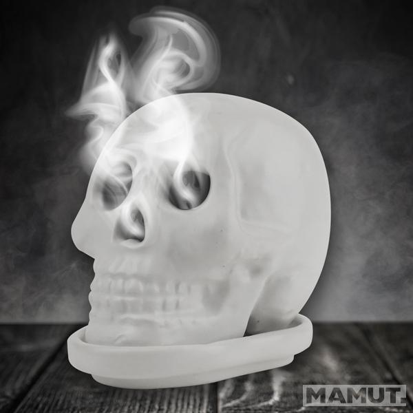 Stalak za sveću SKULL 