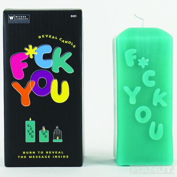 Sveća F*CK YOU SWEARING 