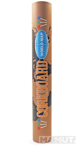 Društvena igra CORKBOARD WORLD MAP 