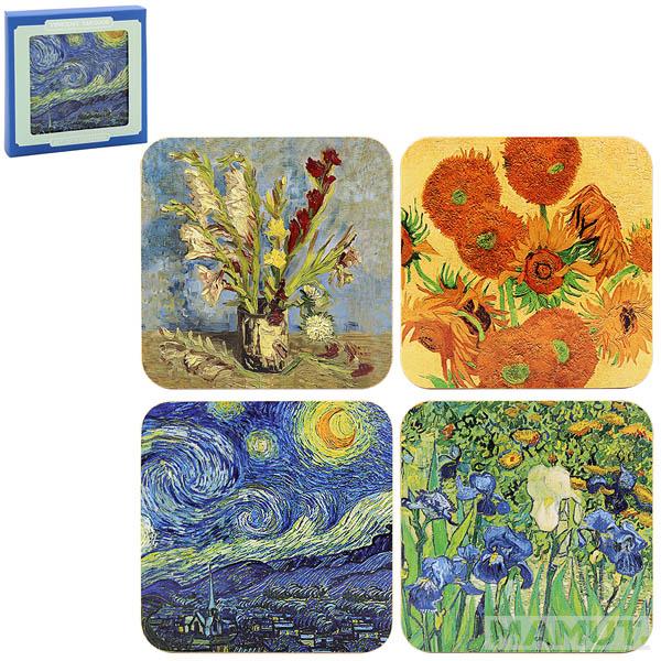 Set četiri podmetača VAN GOGH 