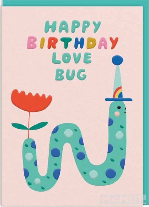 Rođendanska čestitka LOVE BUG 