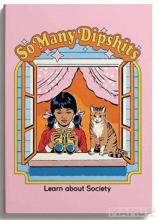 Notes A5 na linije SO MANY DIPSHITS 