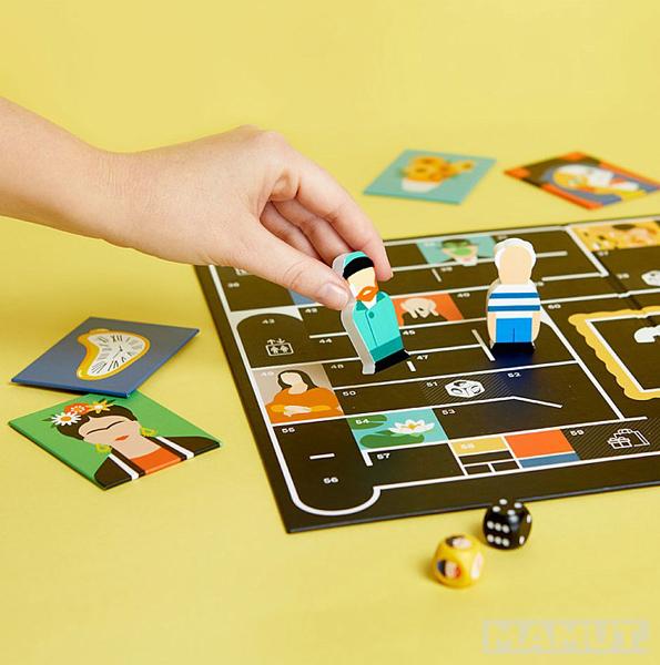 Društvena igra ART MUSEUM 