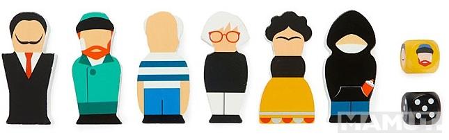 Društvena igra ART MUSEUM 