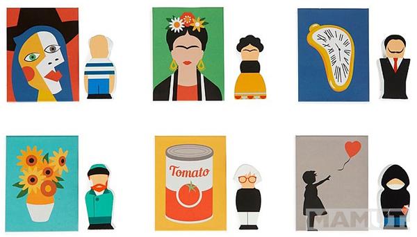 Društvena igra ART MUSEUM 