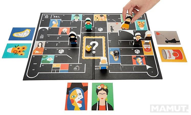 Društvena igra ART MUSEUM 