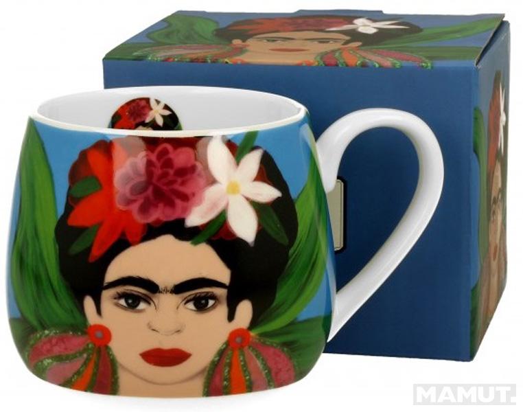 Velika šolja MEXICAN ART - FRIDA KALO 450ml 