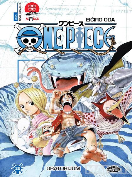 ONE PIECE 29 