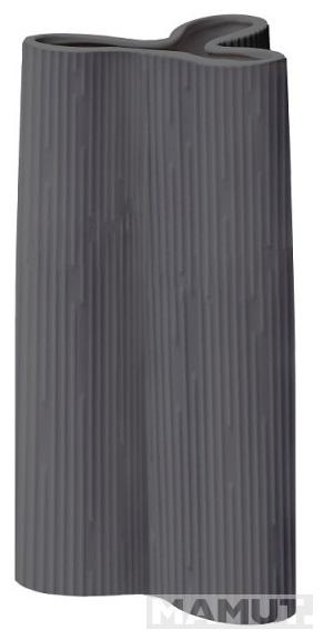 Keramička vaza ANTHRACITE 18x6x24cm 