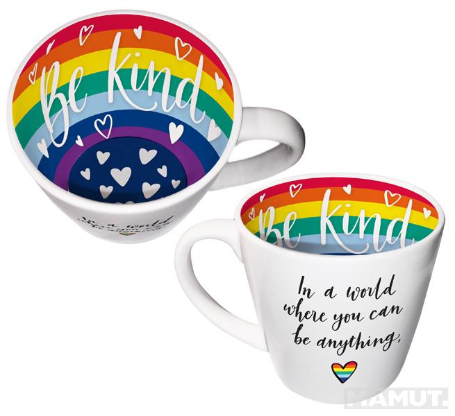 Šolja BE KIND - RAINBOW 