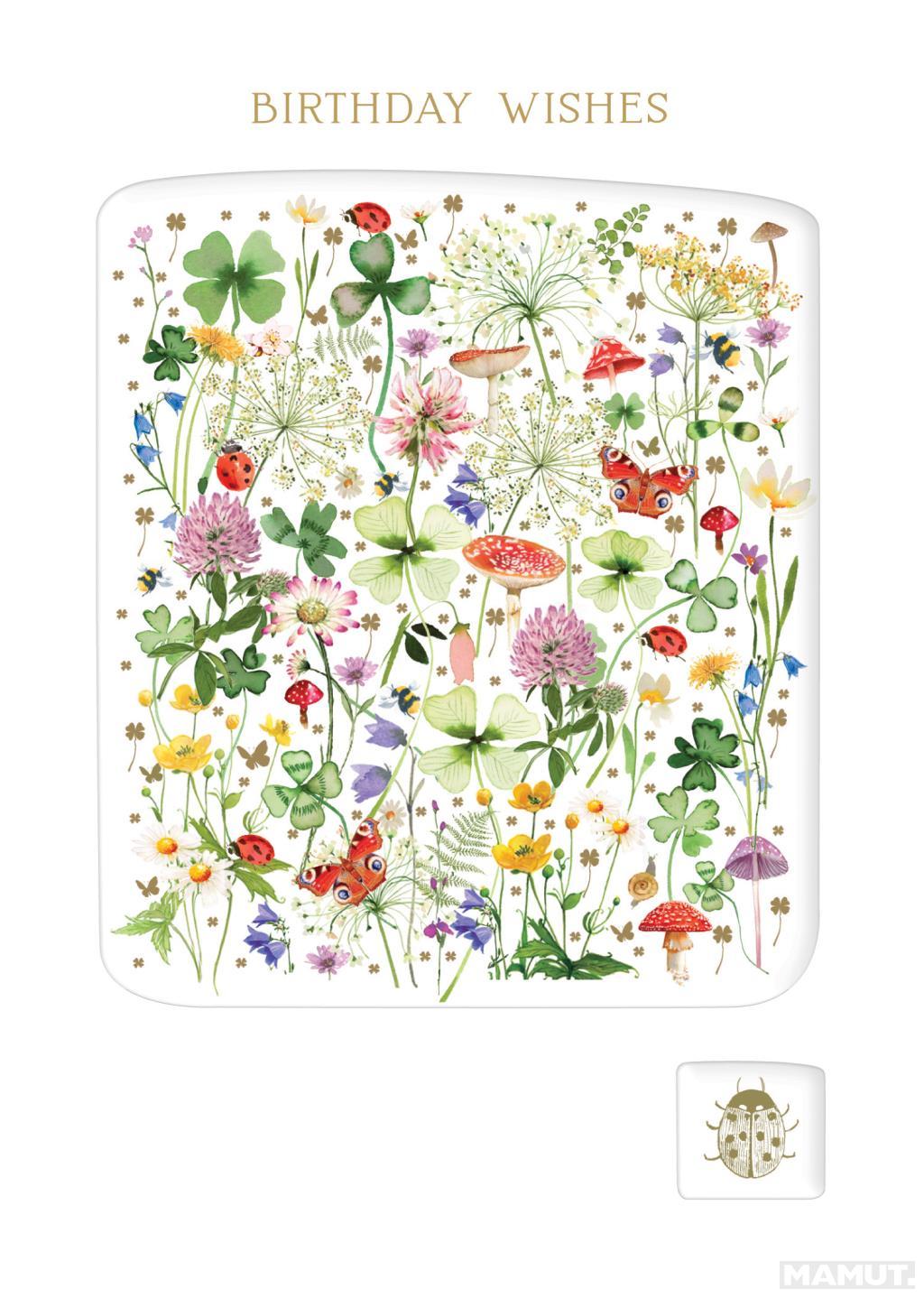 Rođendanska čestitka FOREST CARPET 