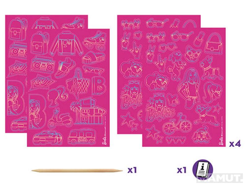 MAPED KREATIV SET BARBIE GREB-STIKERI 