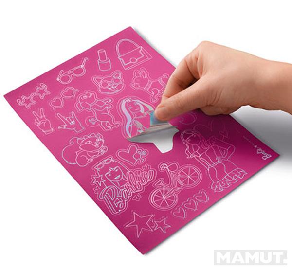 MAPED KREATIV SET BARBIE GREB-STIKERI 