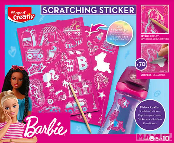 MAPED KREATIV SET BARBIE GREB-STIKERI 