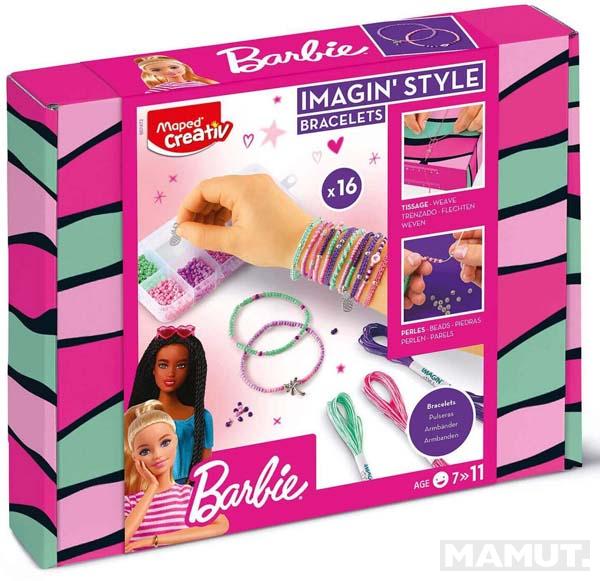 MAPED KREATIV SET BARBIE NARUKVICE 