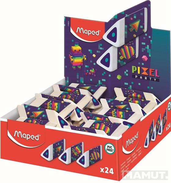 MAPED GUMICA PIXEL PIRAMIDA 