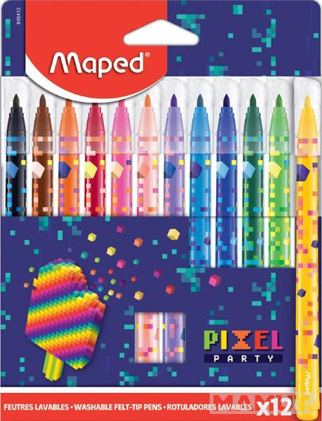 MAPED FLOMASTER PIXEL 12 