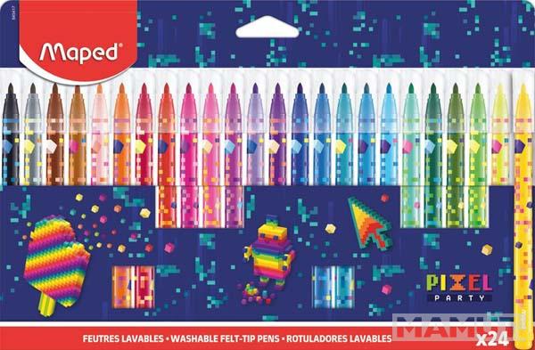 MAPED FLOMASTER PIXEL 24 