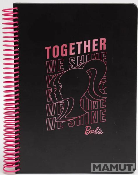 Notes sa spiralom, tačkice, TP BARBIE TOGETHER WE SHINE 