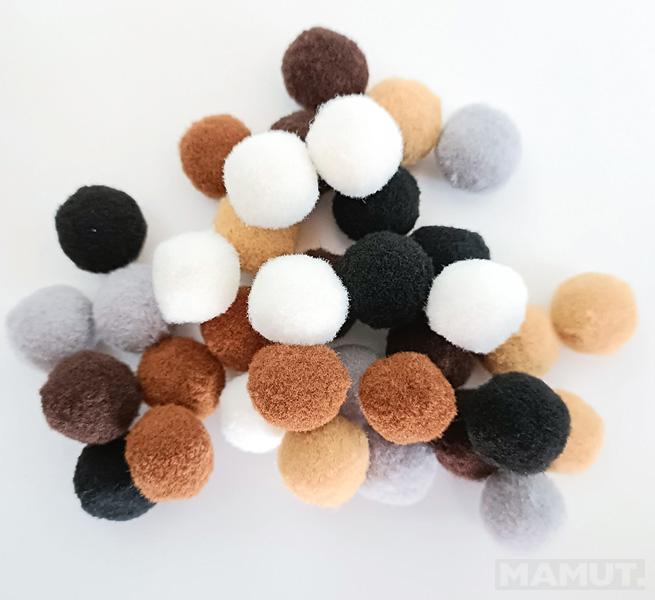 Pom pom-ovi 35kom  PETS 