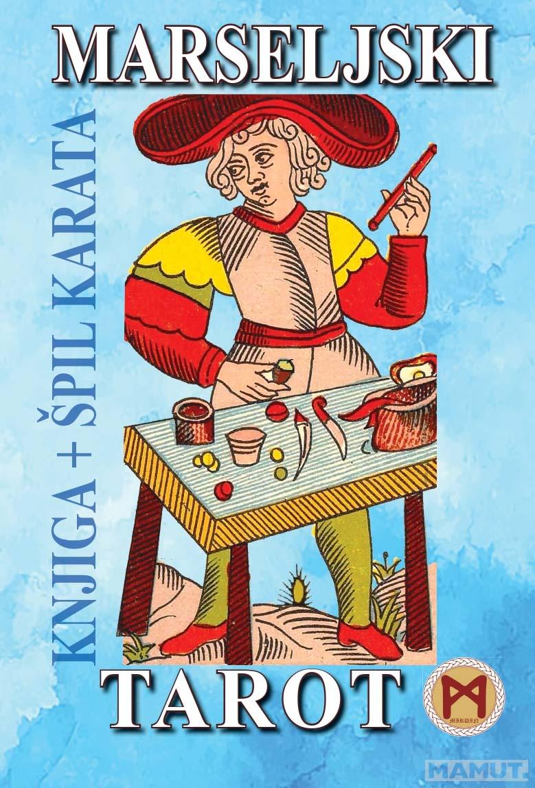 MARSELJSKI TAROT + KARTE + LUKSUZNA KUTIJA 