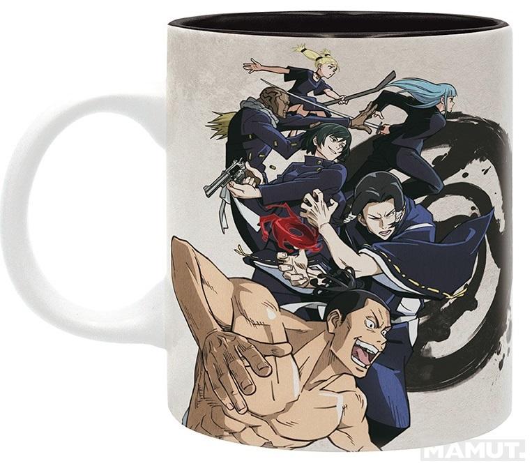 Šolja JUJUTSU KAISEN - GROUP 320ml 