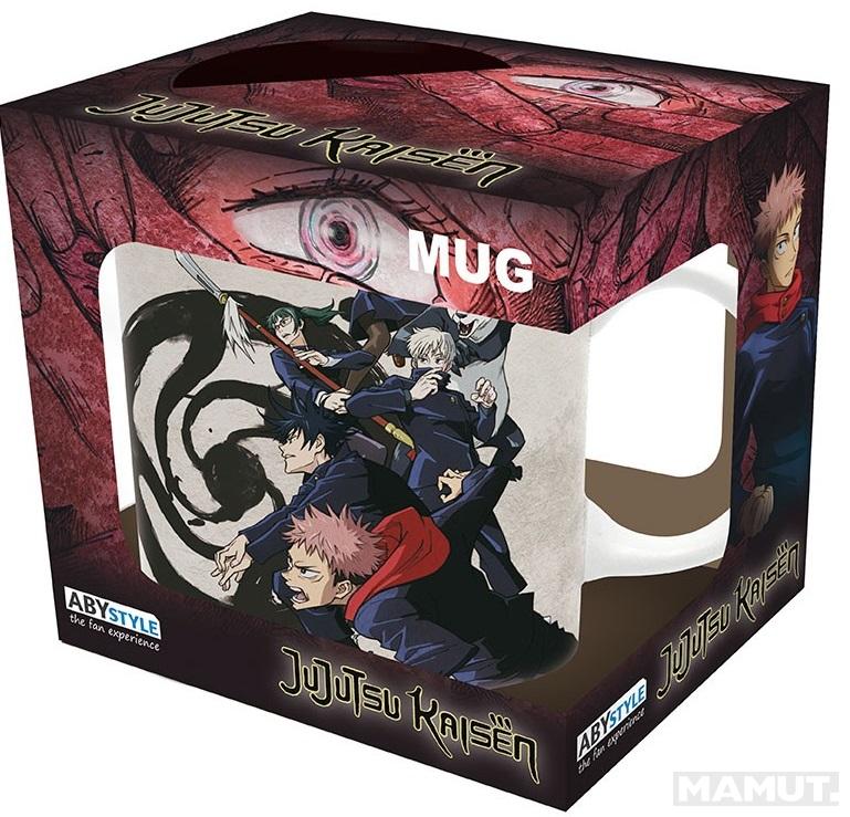 Šolja JUJUTSU KAISEN - GROUP 320ml 