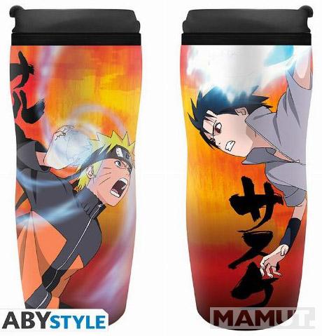 Putna šolja NARUTO VS SASUKE 355ml 