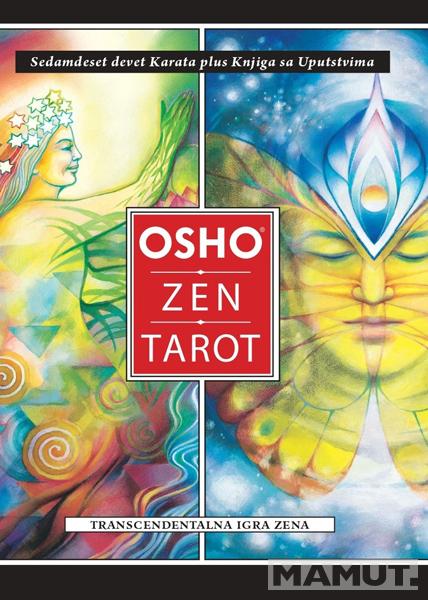 OSHO ZEN TAROT + KARTE + LUKSUZNA KUTIJA 