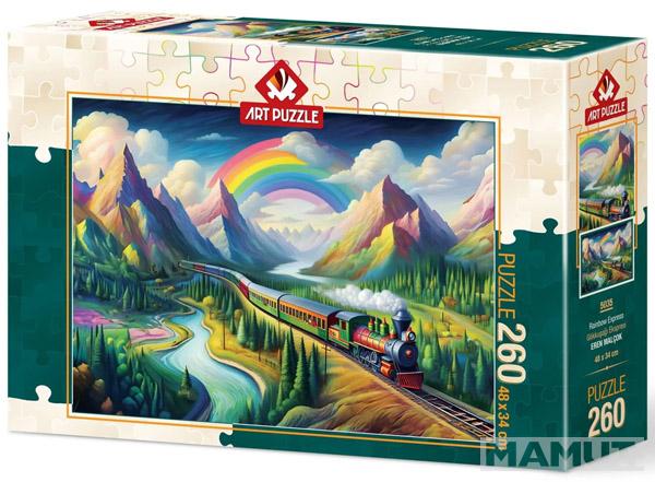 Puzzle RAINBOW EXPRESS 260kom 