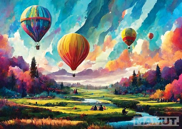 Puzzle DREAM PLAIN 260kom 