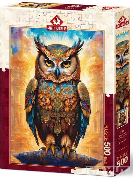 Puzzle SOVA 500kom 