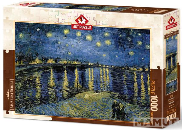 Puzzle VAN GOGH - STARRY NIGHT 1000kom 
