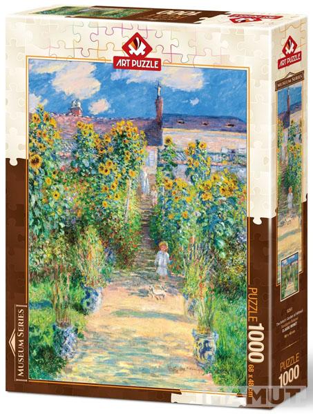 Puzzle MONE  THE ARTIST'S GARDEN 1000kom 