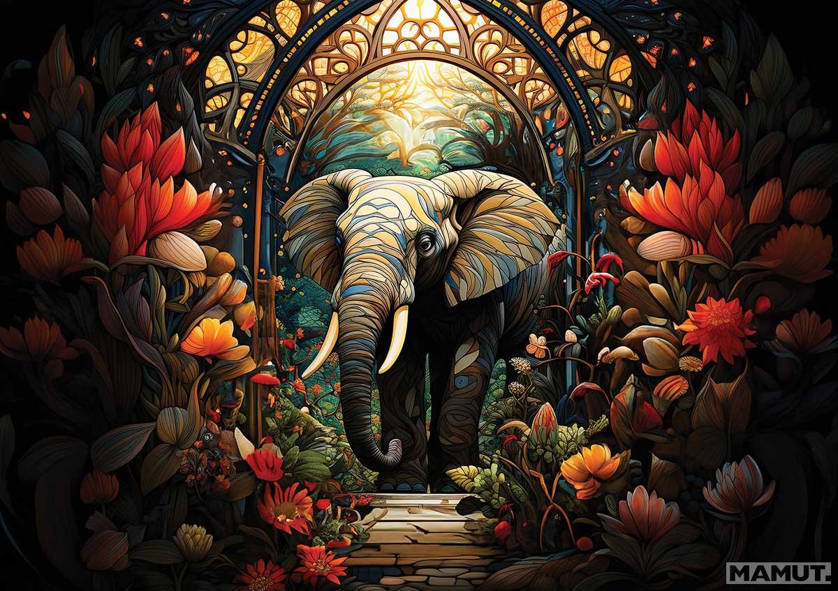 Puzzle 1000 GUARDIAN OF FLOWERS 