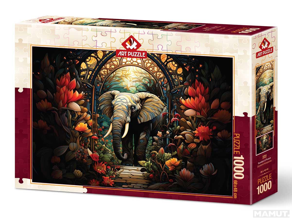 Puzzle 1000 GUARDIAN OF FLOWERS 