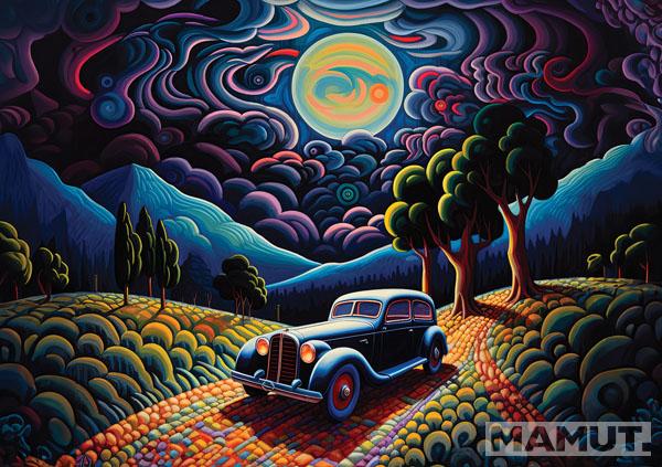 Puzzle  NIGHT IN TRANSYLVANIA 1000kom 