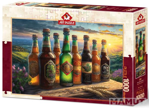 Puzzle RETRO PIVSKE BOCE 1000kom 