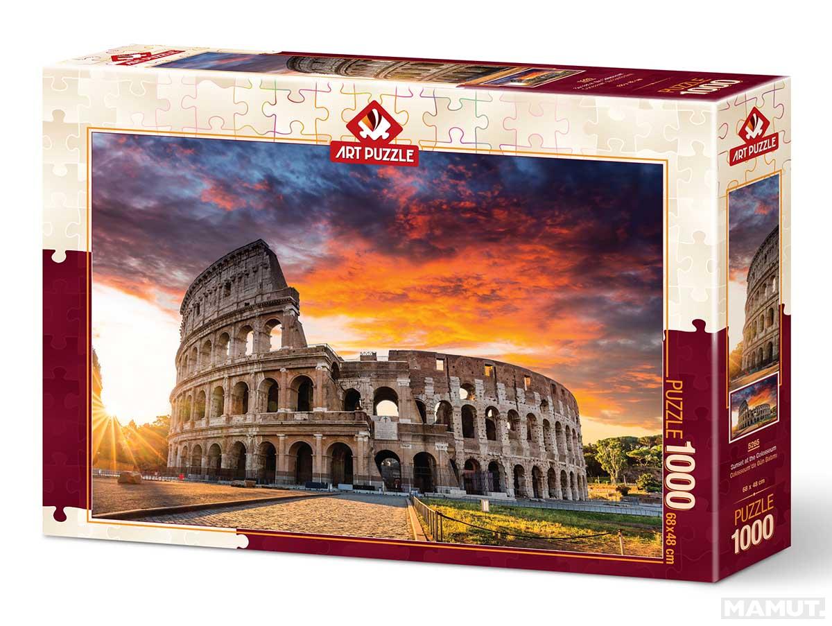 Puzzle 1000 SUNSET AT COLOSSEUM 