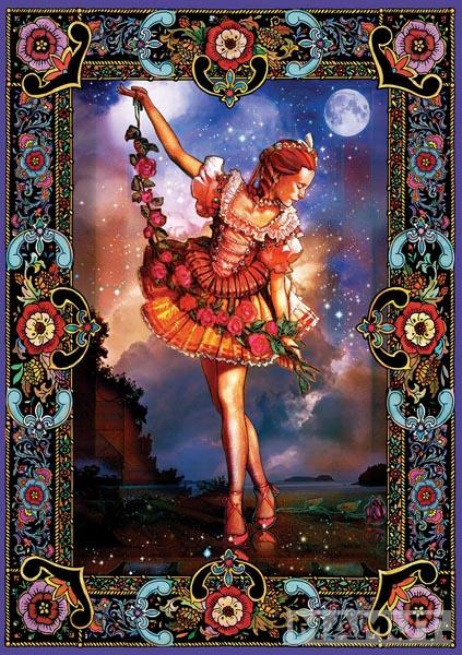 Puzzle  BALLET IN THE MOONLIGHT 1000kom 