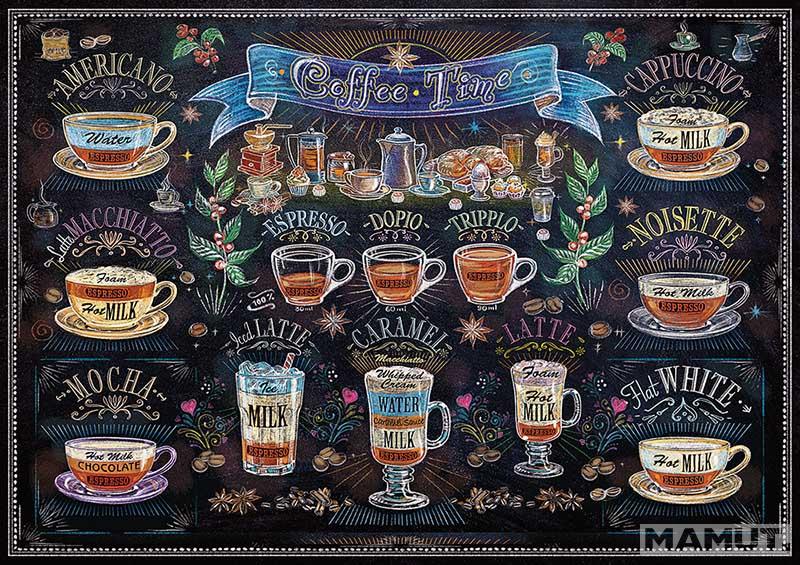 Puzzle 1000 COFFEE TIME 
